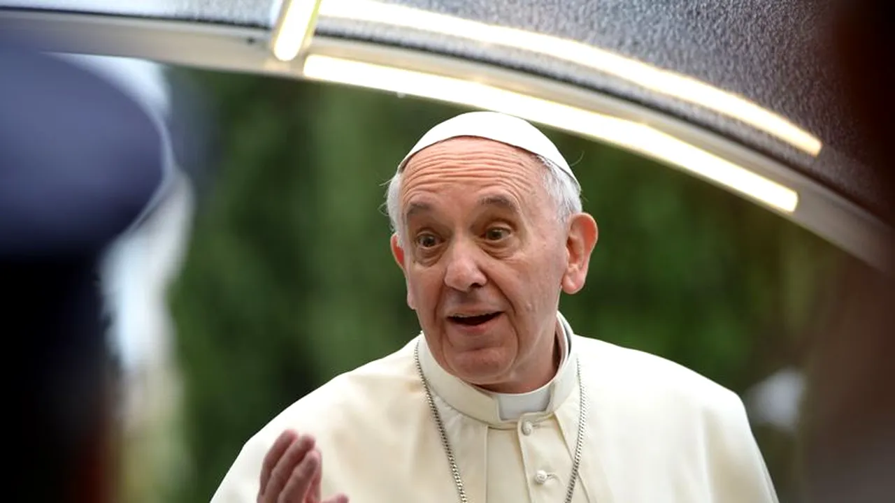 Papa Francisc denunță 