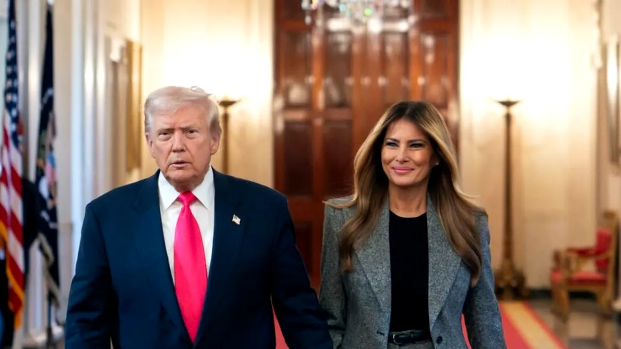 Culisele revenirii Melaniei Trump la Casa Albă: Ce dezvăluiri face prima doamnă a Statelor Unite. „Nu sunt șefa nimănui”