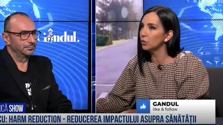 VIDEO | Emma Zeicescu: „Harm reduction înseamnă să reduci impactul asupra sănătății. Rolul nostru este să spunem că există alternative”