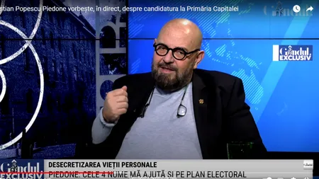 PIEDONE a dat, dar a și luat: „Mi-a dat unu' de mi-a sărit basca! Am dormit vreo două ore lângă un copac”