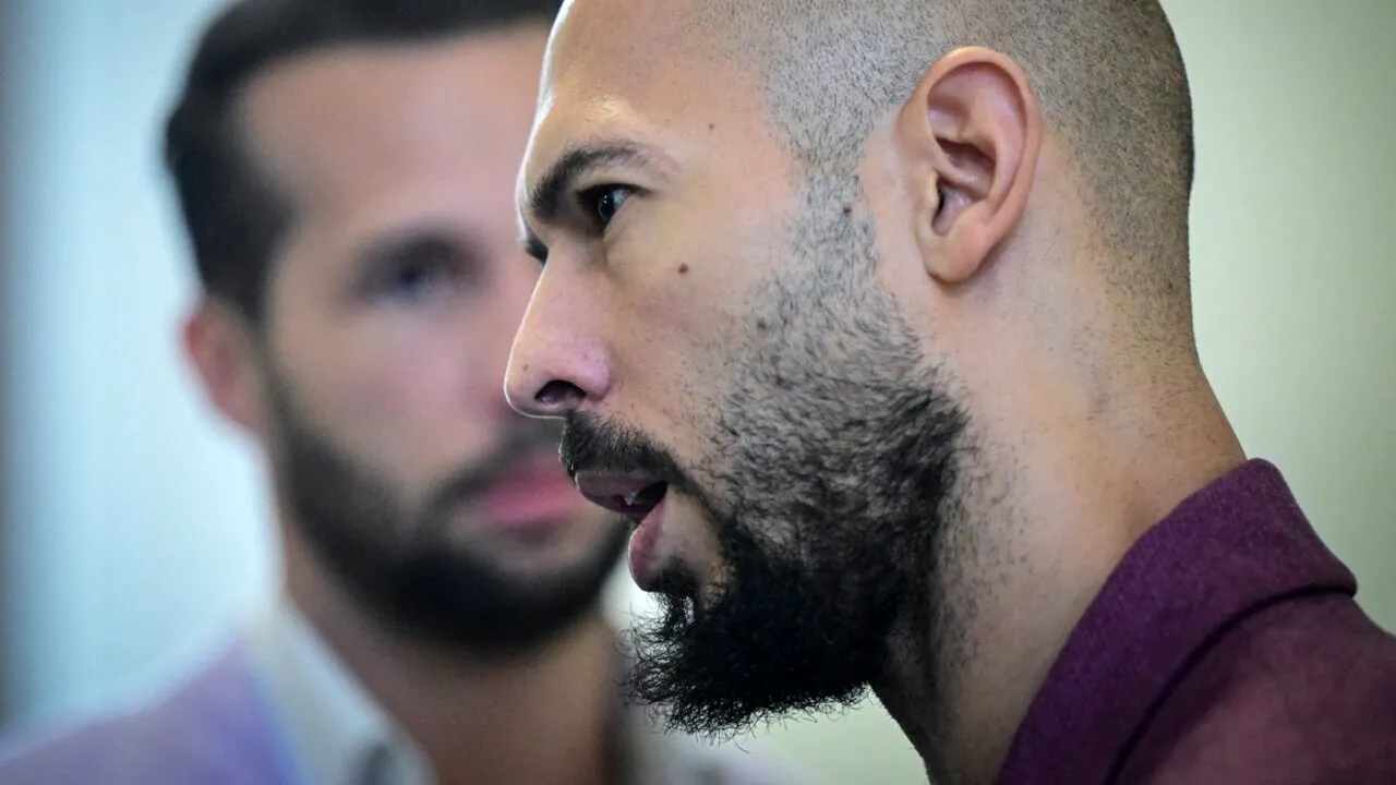 Acuzațiile împotriva lui Andrew Tate PICĂ pe bandă rulantă. La sub un an de la decizia instanțelor românești, UK renunță la urmărirea penală