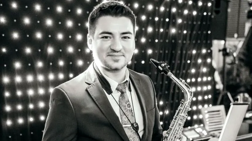 Fiul patronilor de la Popas Cucorăni a murit într-un accident cumplit. Iulian Cojocaru era un cunoscut saxofonist