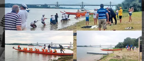 Marinarii de apă dulce au sărbătorit Sfânta Maria pe Dunăre. Portul Calafat reînnoadă tradiția