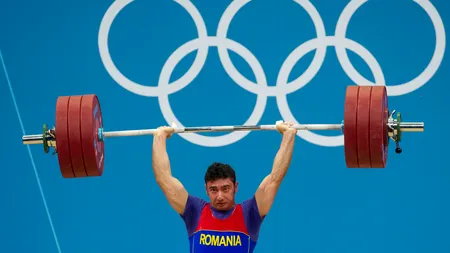 Trei halterofili români pe lista sportivilor depistați pozitiv.  Unul dintre ei a fost medaliat cu bronz la JO de la Londra