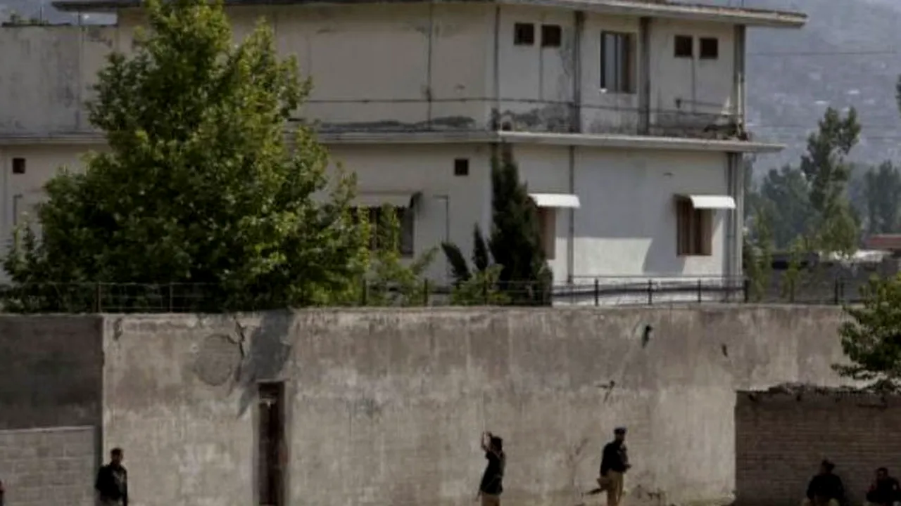 Serviciile americane de informații au dezvăluit macheta ascunzătorii lui Osama bin Laden din Pakistan