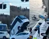 Tragedie în Italia: o persoană a murit, după ce un autobuz a căzut în apele unui râu din Torino