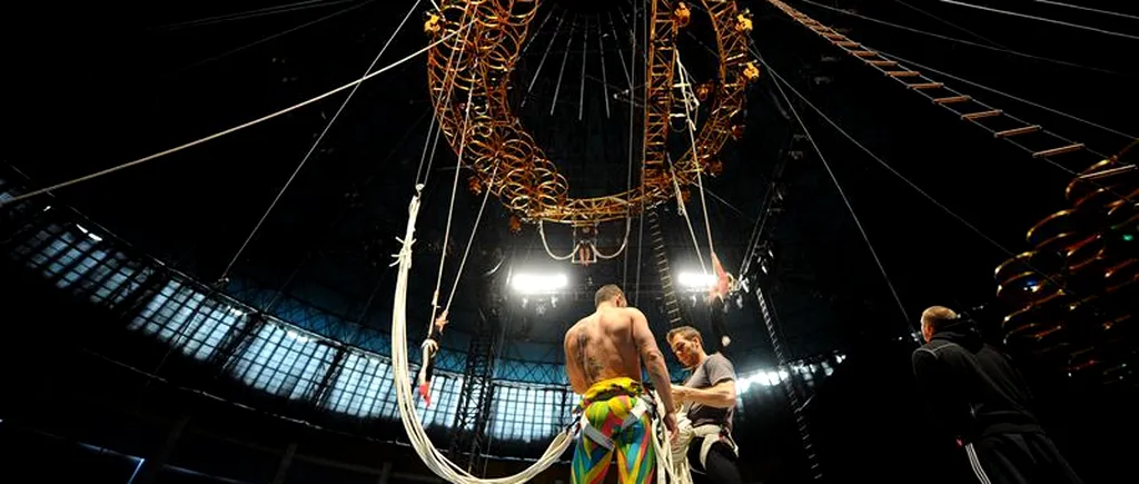 Un nou accident la Cirque du Soleil: un artist a căzut în timpul numărului Roata morții