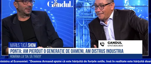 VIDEO | Victor Ponta: România spune ”Da” la orice. Am pierdut o generație de oameni, am distrus industria și leadership-ul