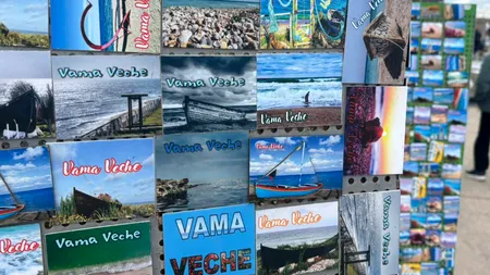 1 Mai 2026. Ce preț are un magnet cu „Vama Veche” pe litoral. Tarabele sunt pline de suveniruri