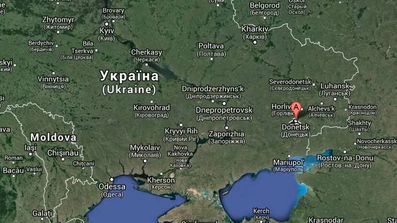 Cel puțin cinci morți în violențele din apropiere de Donețk
