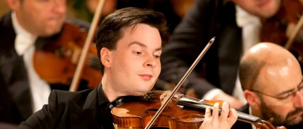 Violonistul Ștefan Tarara, laureat al Concursului Enescu 2014, va concerta la Iași