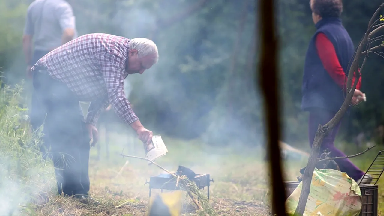 Ce trebuie să știe românii care fac grătare în weekend-ul de 1 Mai