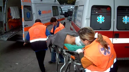 Traficul pe Valea Oltului este complet blocat din cauza unui accident