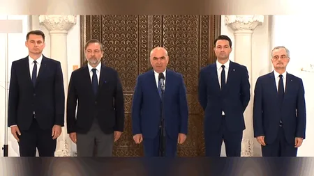 Ilie Bolojan vrea un pact politic. Cu ce variantă de guvern a venit la Cotroceni