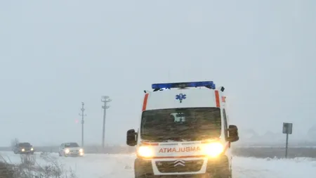 Șoferul unei ambulanțe din Vaslui, prins băut de polițiști înainte să plece la o urgență