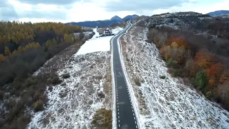 Una dintre cele mai spectaculoase ȘOSELE din România, gata în 2024. Se circulă, deja, pe primul lot