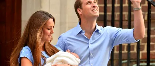 William și Kate au înregistrat nașterea fiului lor. Ce au scris la rubrica din certificat referitoare la „ocupația părinților