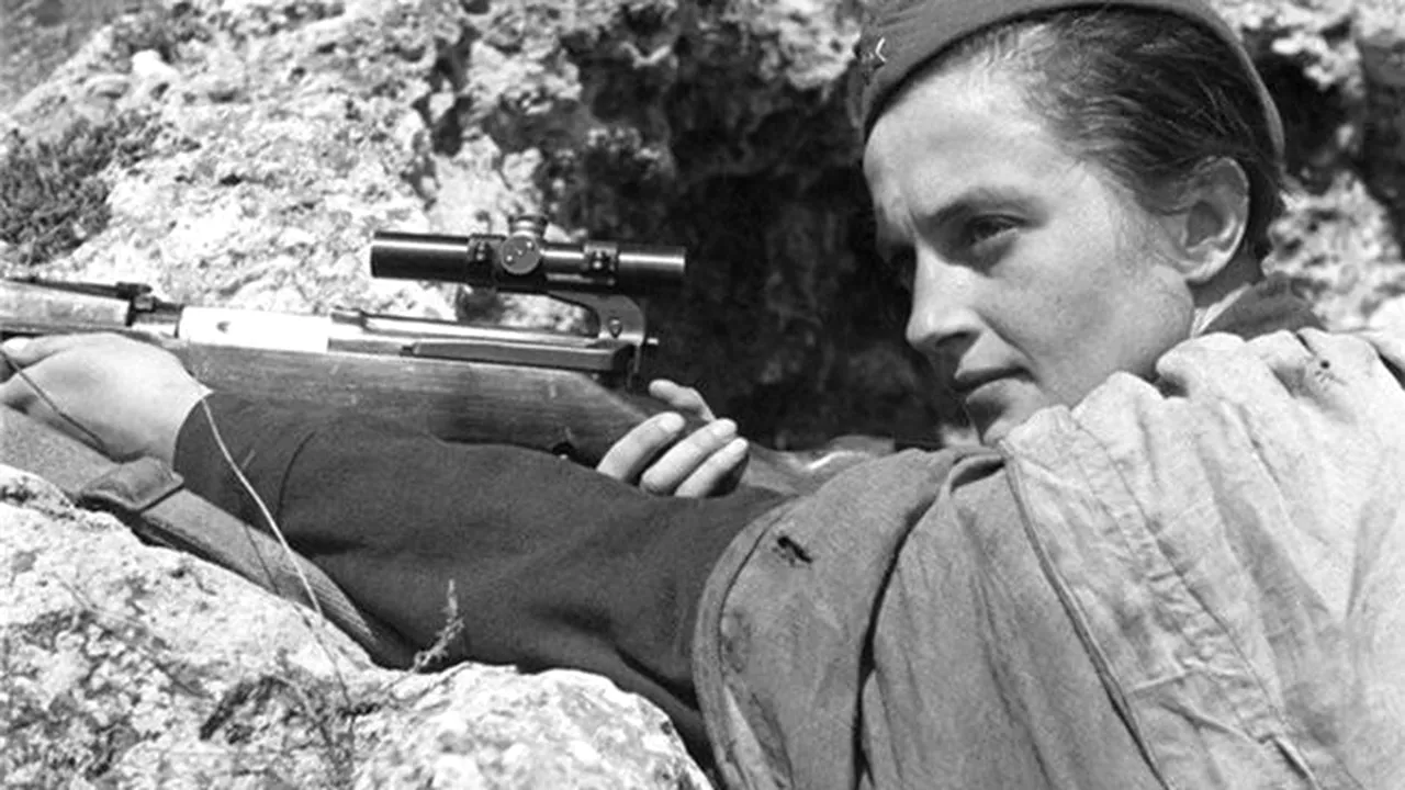 Femeia care i-a terorizat pe soldații lui Hitler