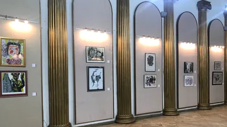 O expoziție la ICR cu valoroși artiști români, nepopulară între bucureșteni – Galerie foto