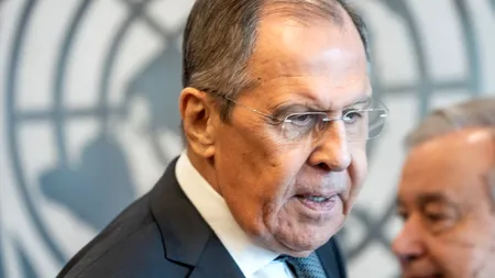 Serghei LAVROV: Lumea a ajuns într-un prag periculos