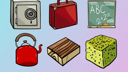 Test de perspicacitate | Care dintre cele 6 obiecte este diferit de celelalte?