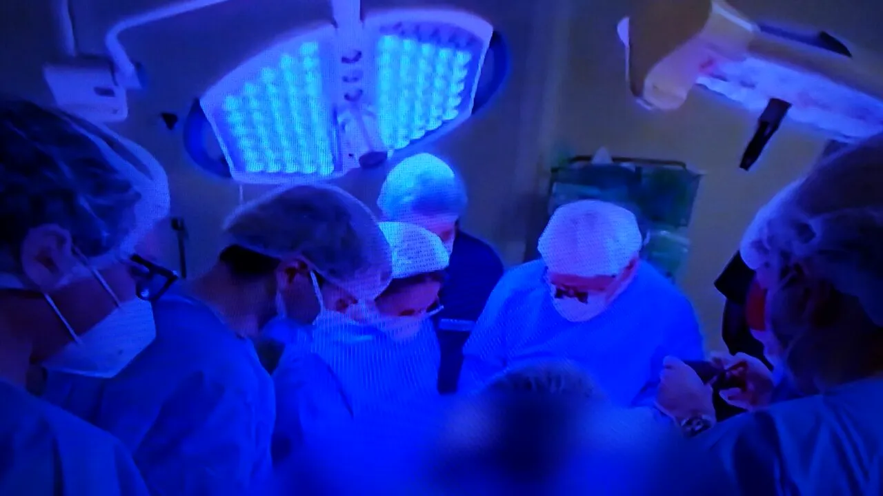 Transplantul hepatic al fetiței de 5 ani, primul caz semnalat cu hepatită misterioasă, a fost realizat cu succes. Operația, la care au participat 17 medici, a durat cinci ore