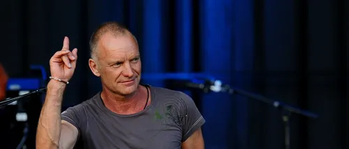 Sting și-a anulat un concert, „la recomandarea medicilor