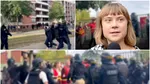 O nouă zi de proteste în Franța. Activista Greta Thunberg s-a alăturat mișcării elevilor. Ciocniri la Paris și un incendiu în fața unui liceu