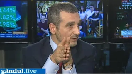 Sebastian Lăzăroiu, la GÂNDUL LIVE: 