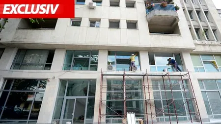 Blocul de 2 milioane de euro al statului, placat cu marmură de un senator PSD, înainte de vânzare: „Când am venit aici, era ca o stână