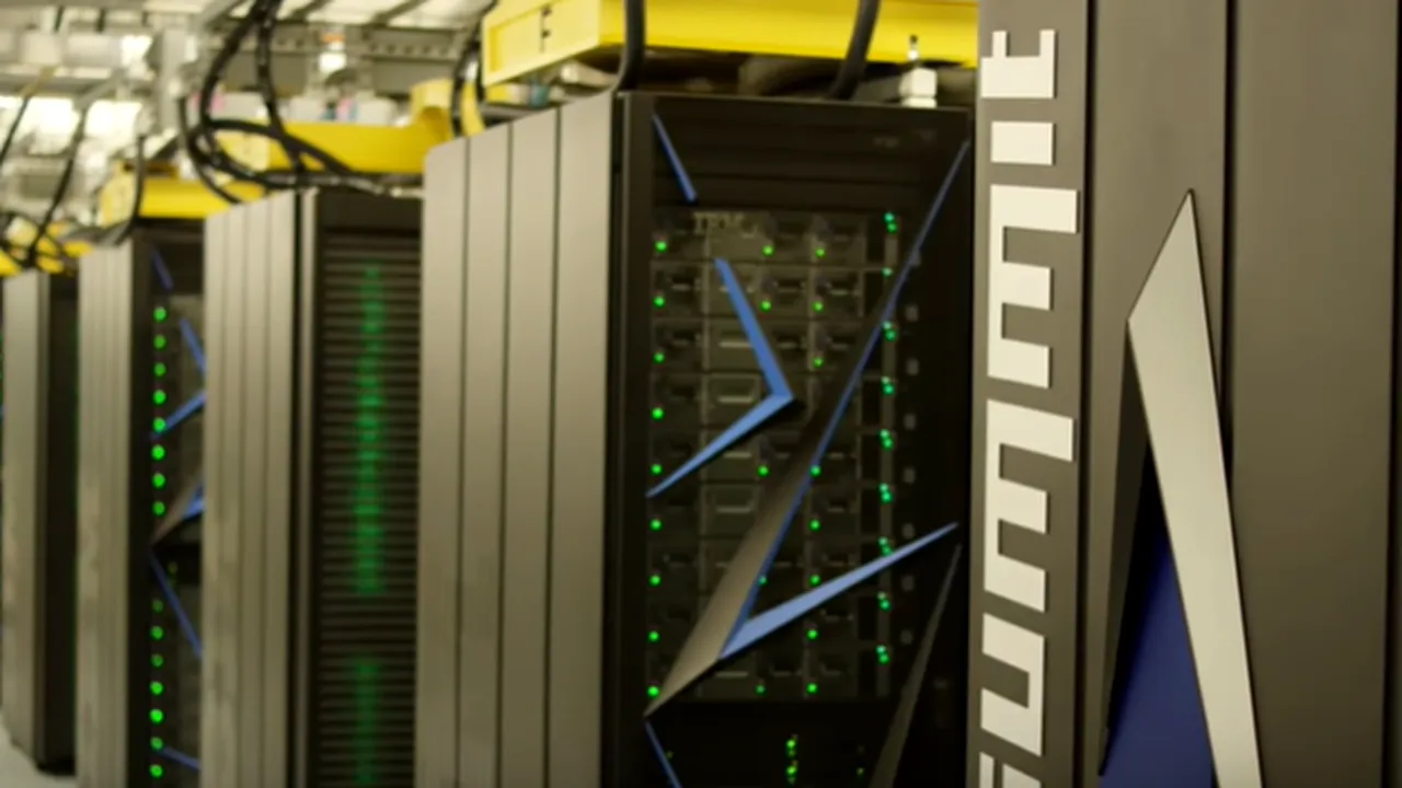 Supercomputerul IBM echipat cu inteligență artificială ar putea opri coronavirusul să infecteze celule din organism