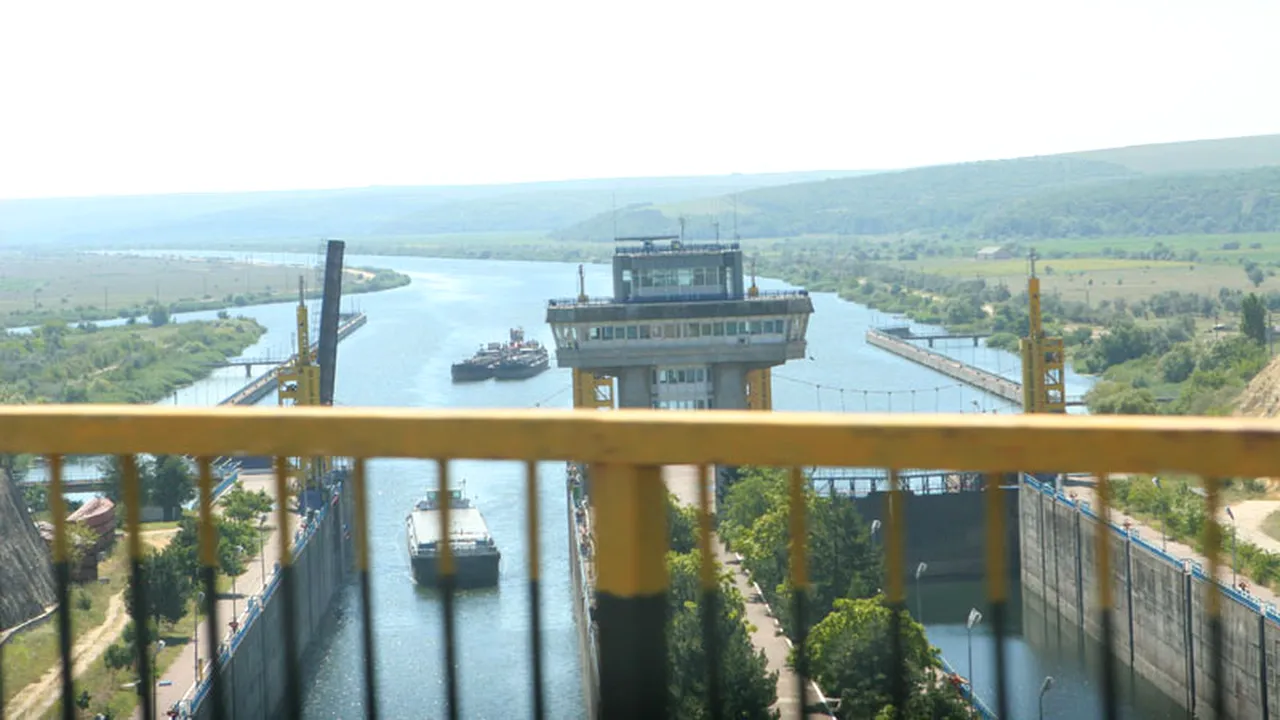 Problemele de pe Dunăre afectează planurile UE privind artera de transport fluvial cu Rinul. 