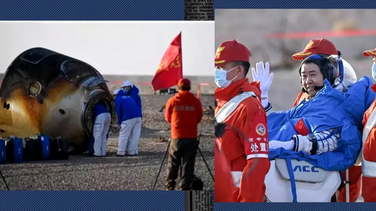 Tiangong, „Palatul Ceresc”, este prima stație spațială din istorie în care s-a făcut un grătar