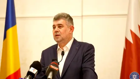 Marcel Ciolacu, MESAJ către premierul Qatarului: 