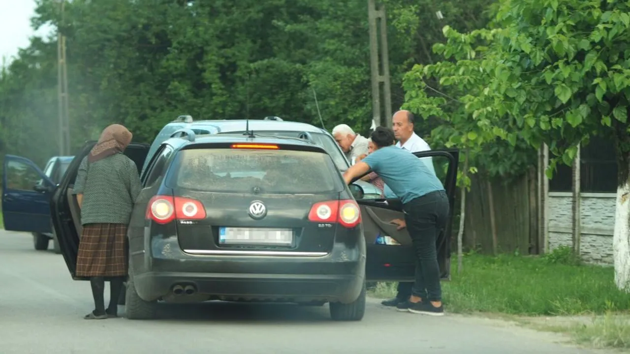 Caz incredibil în Brăila! Un primar a transportat alegători la vot cu autoutilitara instituției pe care o conduce