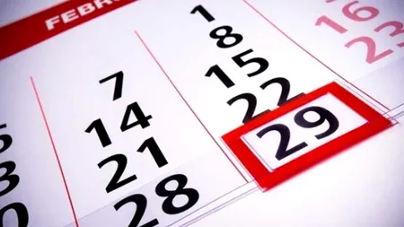 Câți români își sărbătoresc ziua de naștere o dată la patru ani, pe 29 februarie