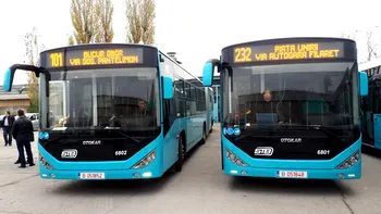 Autobuzele Otokar din Capitală încep să iasă din garanție și intră pe mentenanța STB: „Au fost foarte prost întreținute. Vor fi mari PROBLEME cu ele”