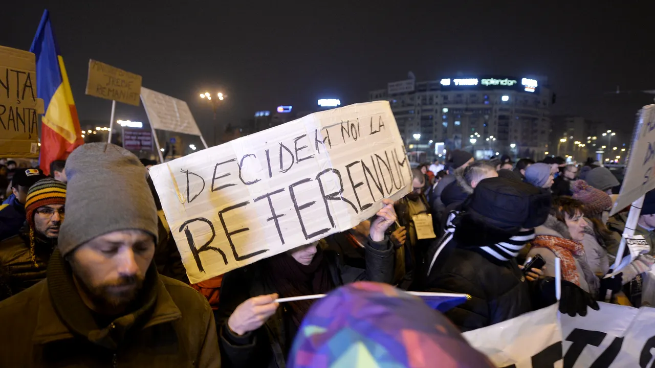 Grindeanu are o întrebare: Ce facem dacă rezultatul referendumului este nu?