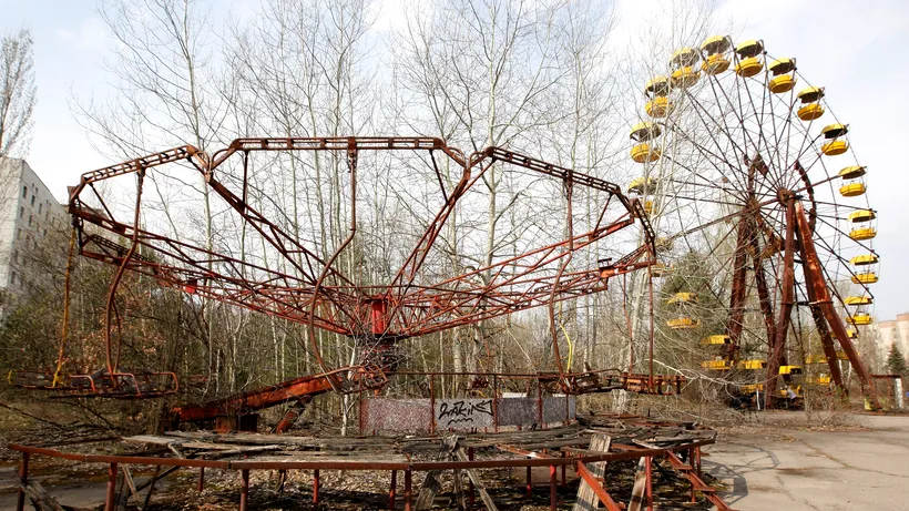 Cernobîl, noul centru al petrecerilor rave. Ce fac unii tineri pentru a se distra - FOTO