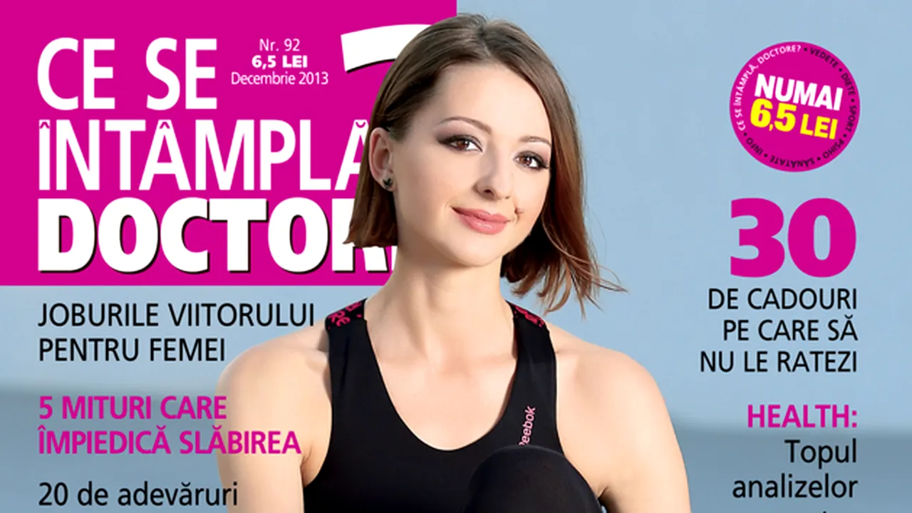 Ana Maria Brânză, cea mai bună spadasină a lumii, pe coperta 