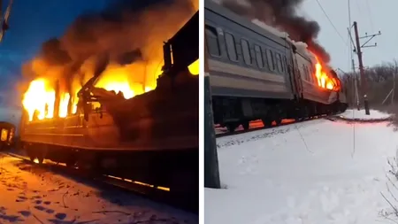 Atac cu drone rusești asupra unui tren cu peste 200 de pasageri în Ucraina. Sunt cel puțin cinci morți. Zelenski: „E pur și simplu un act de terorism”