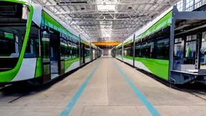 Nicușor Dan: „Noile tramvaie de la Astra vor fi puse în circulație în câteva zile”