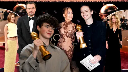 Ținute spectaculoase la Gala Globurilor de Aur. Julia Roberts, Pamela Anderson, Leo DiCaprio, și Amal Clooney, printre cele mai bine îmbrăcate vedete