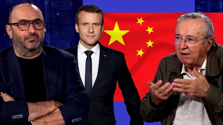 Ion Cristoiu: „Macron a executat ordinele SUA. CAPITALISMUL chinez este un ideal pentru liderii vestici”