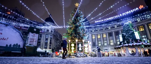Nicușor Dan, anunț despre Târgul de Crăciun. Ce se va întâmpla în acest an în centrul Bucureștiului