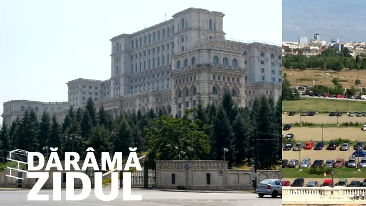 Artiștii DĂRÂMĂ ZIDUL: 