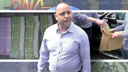 „Filmul” flagrantului care a dus la REȚINEREA inspectorului ANAF de DNA: „Bă băiatule, decât să iau două salarii din alea, plătește și tu 1 milion”