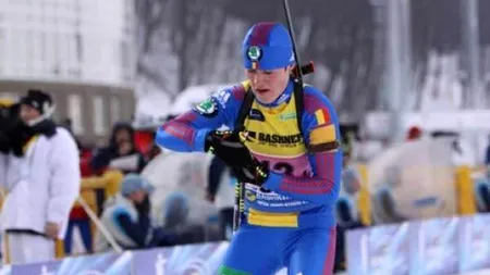 Luminița Pișcoran, medalie de aur în proba individuală de biatlon de la CE