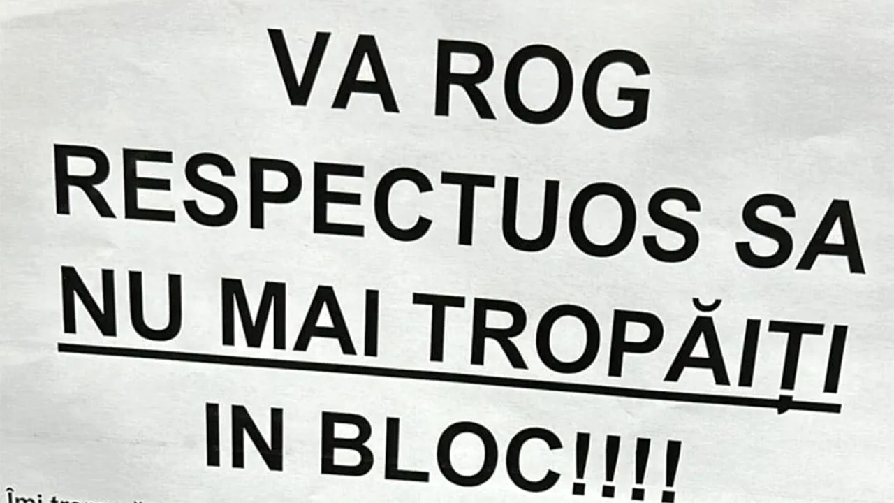 Ce răspuns a primit un bucureștean din Sectorul 5, după ce și-a rugat vecinul să nu mai facă zgomot la ora 23:00: „Din păcate, lumea se mai și...”