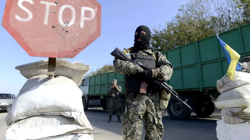 Ucraina a denunțat o mobilizare intensă de echipamente și trupe provenind din Rusia în estul rebel
